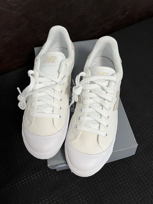 Adidași New Balance BB100CGN albi – mărimea 40 – Noi în cutie