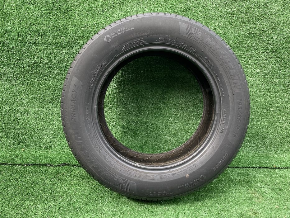 Set 4 Anvelope vara 195 65 16 92V Michelin Primacy4 Dot4418 Pr 4,8-5mm