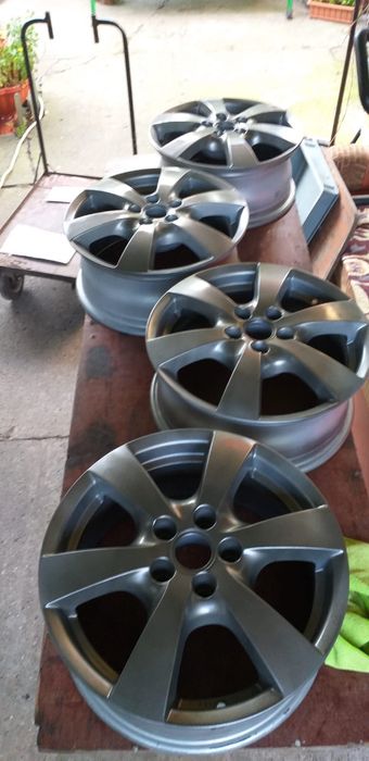 Jante aliaj, r16, cu dimensiune 5x105 intre prezoane și 75.1 la butuc