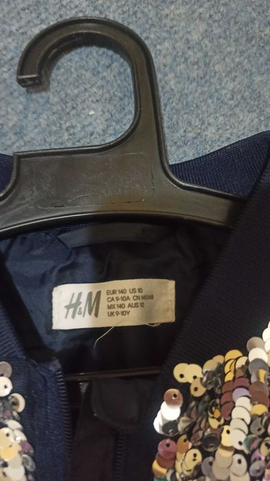 Детско яке. Hm момичета