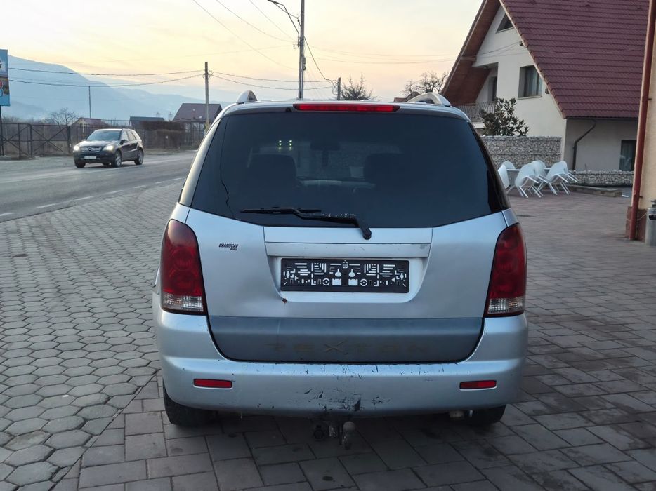 Ssangyong Rexton 2.7 diesel 4x4
