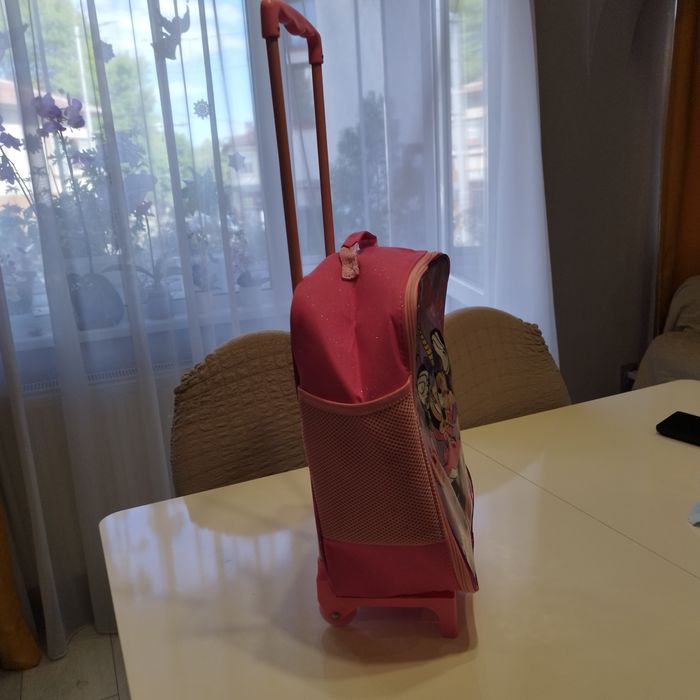 Детска раница на колелца Minnie mouse Disney