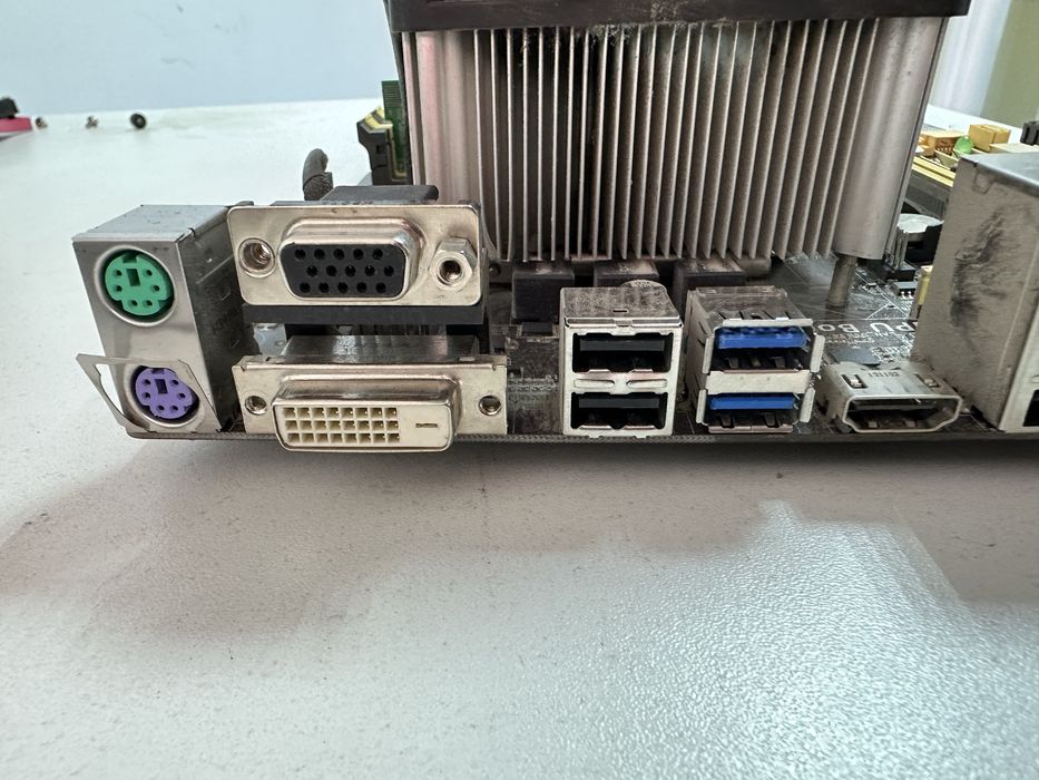 Core i7 4770 с мат платой