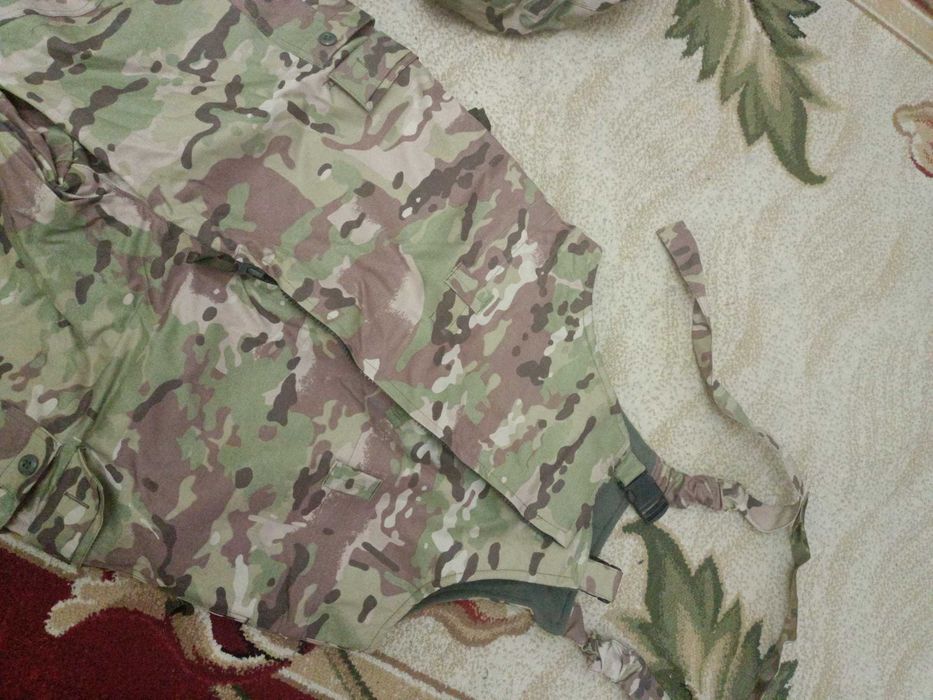 Бушлат с комбинезоном мультикам