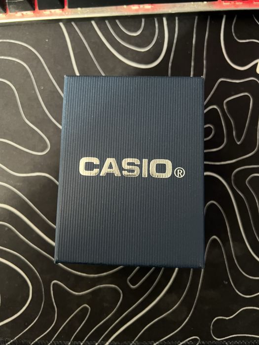 Часы casio с гарантией на год