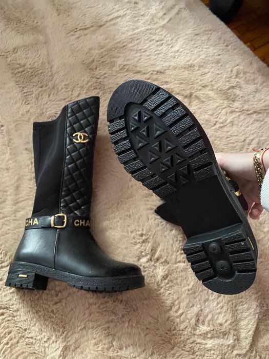 Cizme Chanel noi,fara purtare