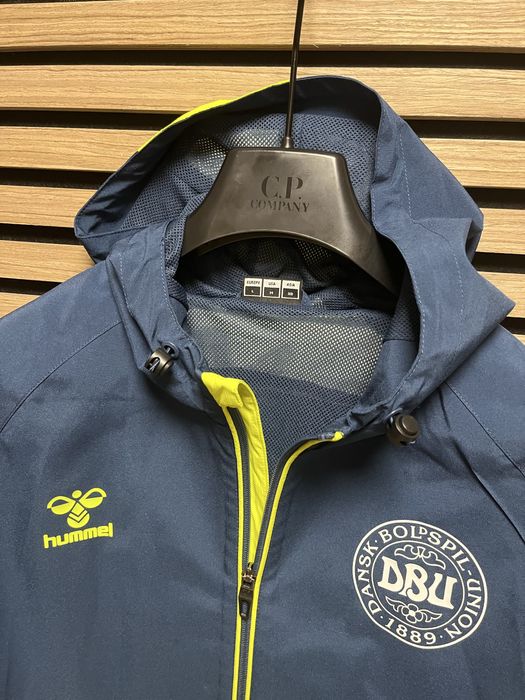 HUMMEL - Danmark - Тренировъчно яке  на Дания размер Л