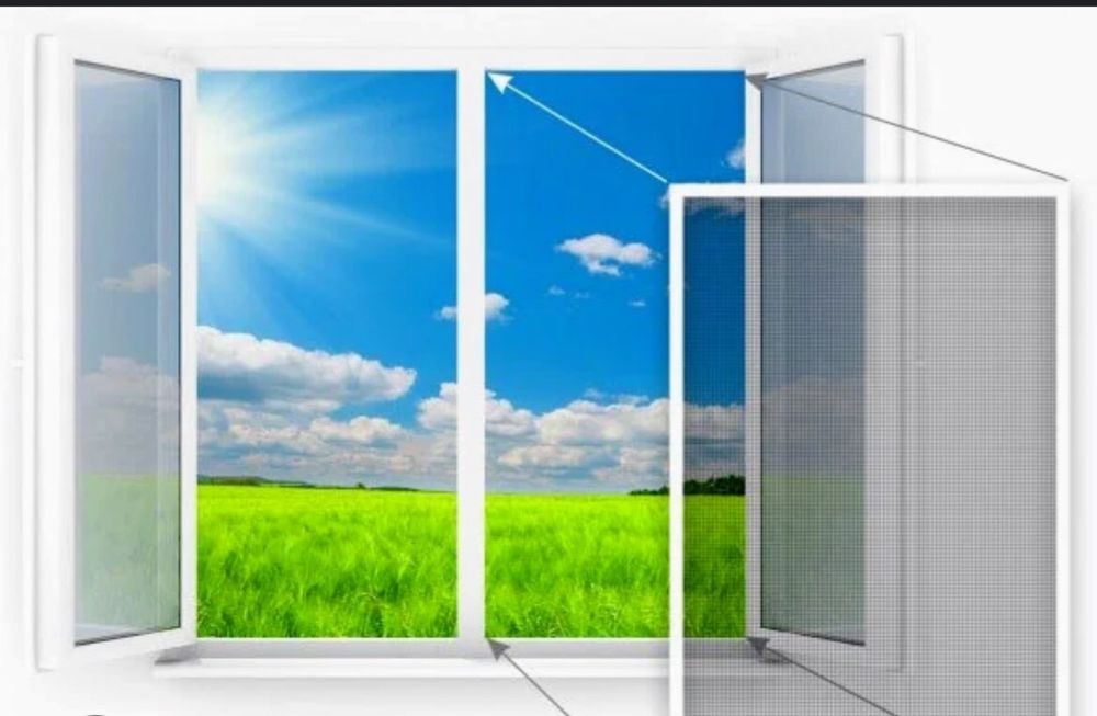 Москитные сетки ремонт окон Талгар