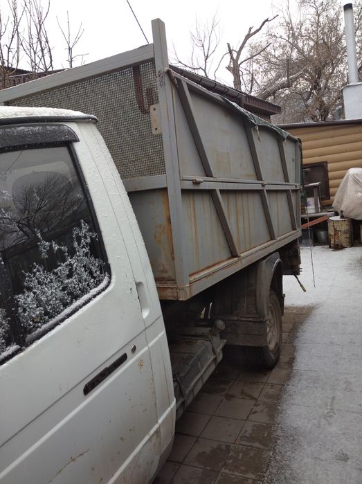 Газель Самосвал до 3-х тонн