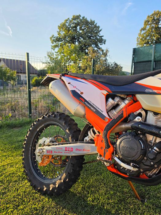 KTM 350 EXC-F SIX DAYS 2021 | Înmatriculat | 215h | 6.300 €