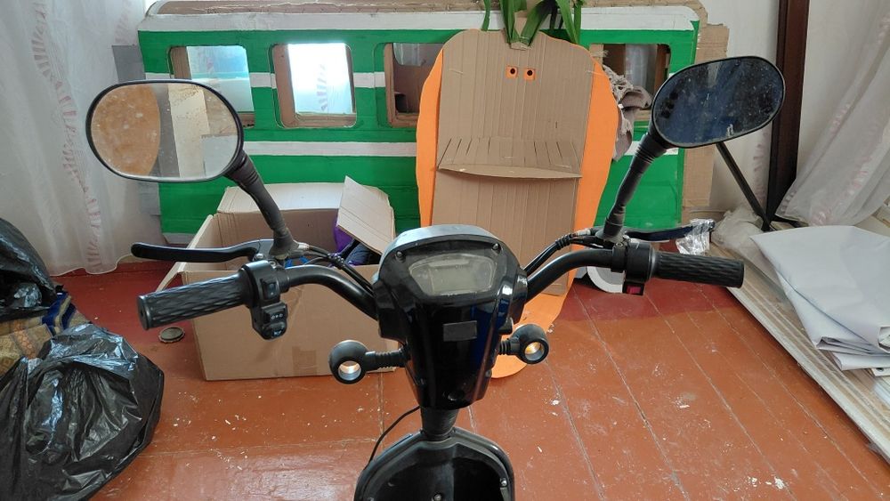 Электронный мопед