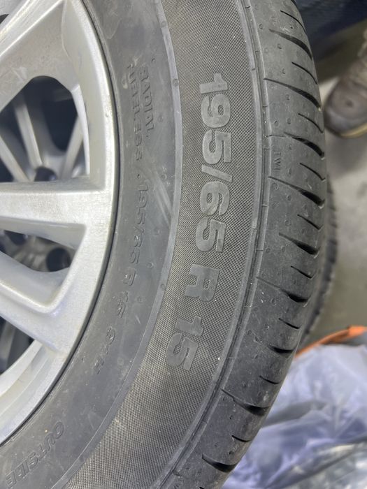 продам диски с резиной новые