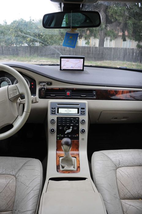 VOLVO S80 2009 2.4D5 184 CP E4 6 trepte Clima Piele Navi, Proprietar