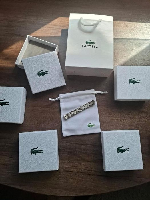 Мъжка гривна „Lacoste“