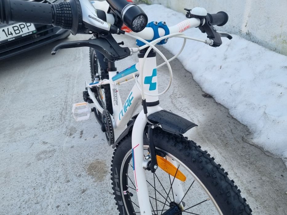 Bicicleta copiii *Cube* 8viteze roti 20 stare perfecta