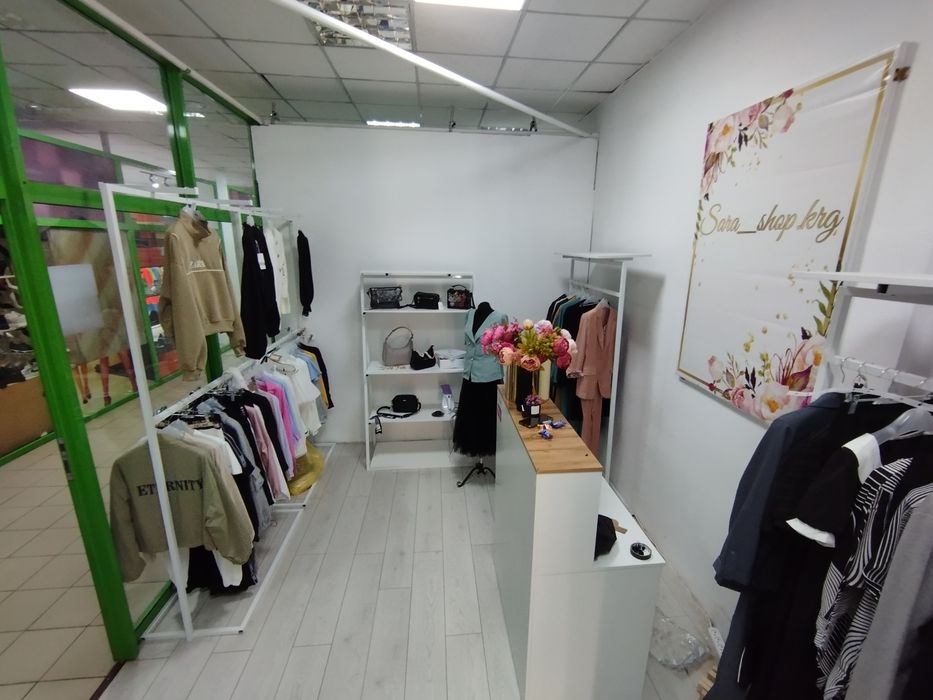 Вешала, стойки, рейл