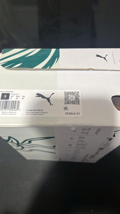 Puma кроссовки оригинал новые