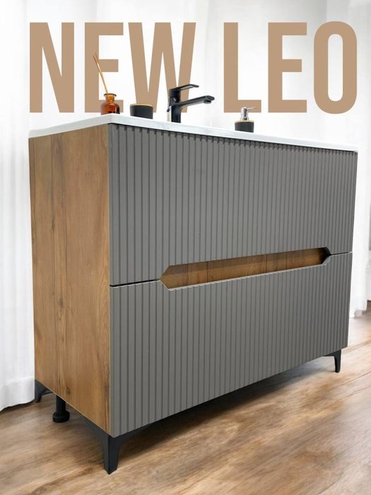 Раковина с тумбой МДВ