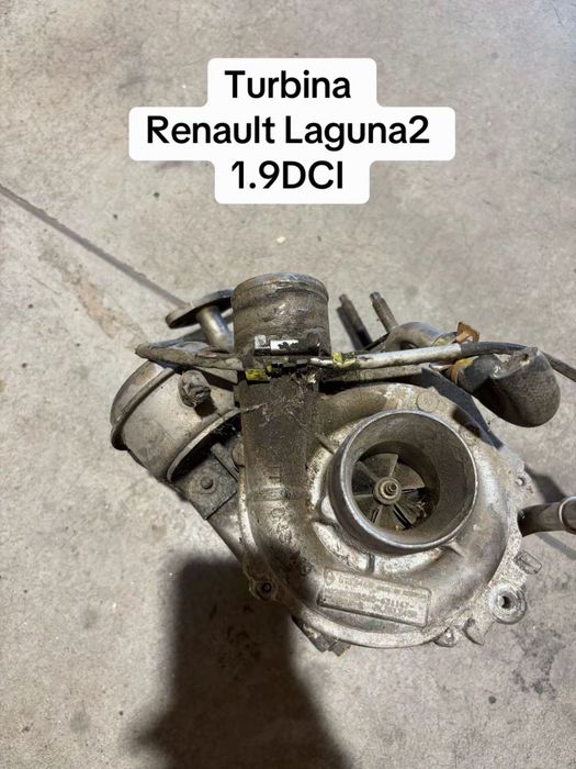 Turbina Renault Laguna 2 1.9 dci
