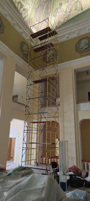 Леса прокат на колесах