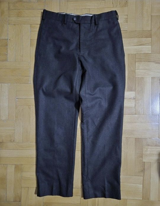 Pantaloni Lux 100% Lână Vitale Barberis Canonico, Drop 6, Bărbați - 46