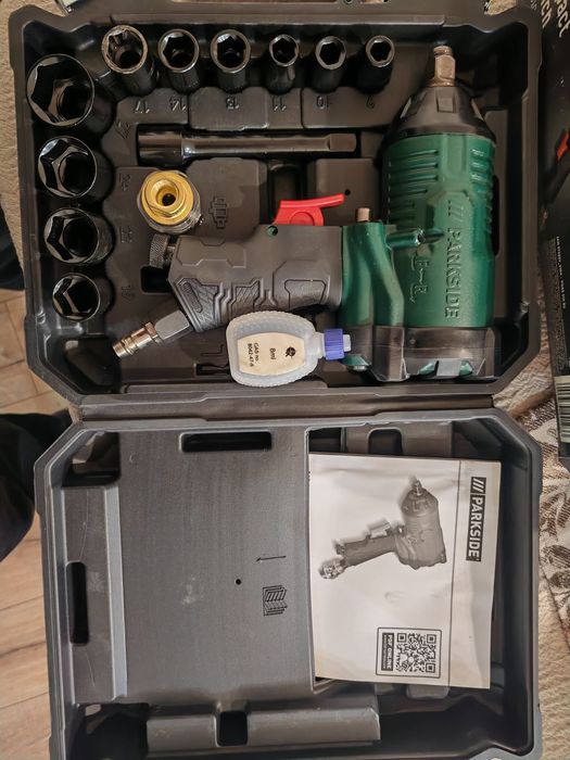 Ударен пневматичен гайковерт Parkside PDSS 310 B5