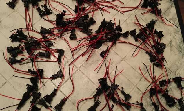 Букси за дюзи, инжектори,конектори, букса,двупинови,маншони за букси