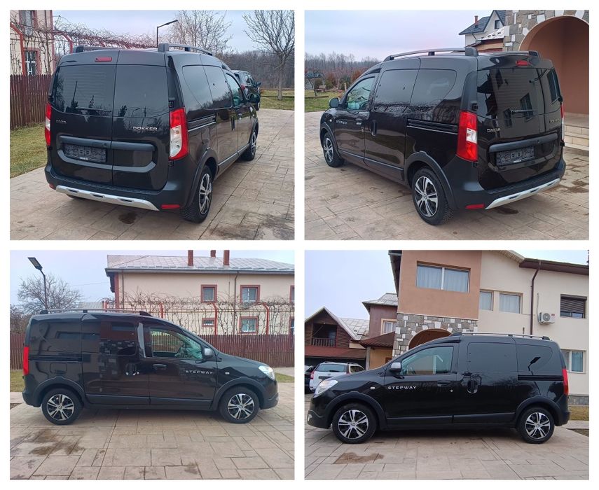 Dacia Dokker Stepway2017/ 1.5dci/90cp/Ac/Navi/Camera