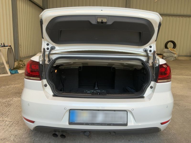 Volkswagen Golf VI 2.0 TDI BlueMotion Tech 2012