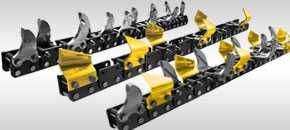 Trencher sapare santuri mini-excavator Digga Mini Bigfoot