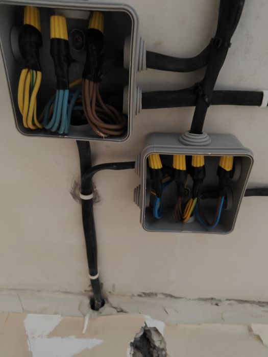 Электрик,электромонтаж