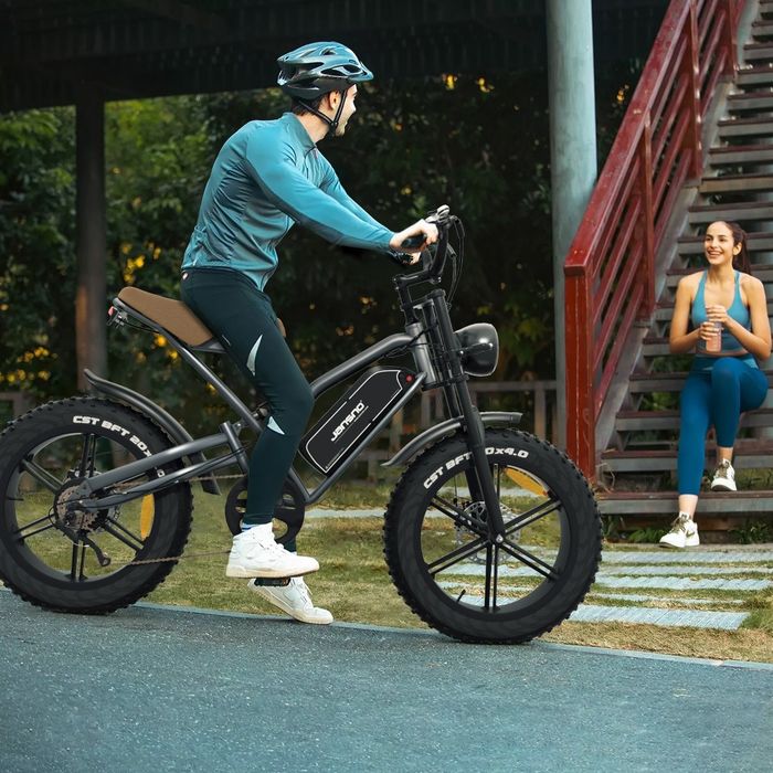 Нов! Електрически велосипед  Jansno X50