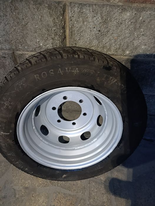 Диск с резиной на Газель