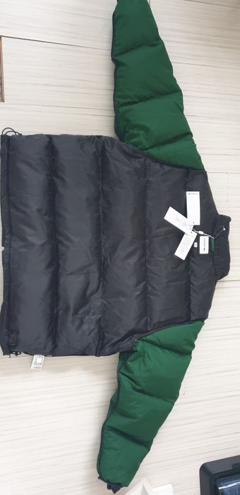 Lacoste Monogram Down  L / XL Oversize НОВО! ОРИГИНАЛ Зимно пухено Яке
