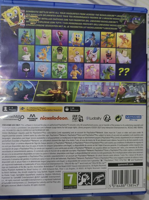 PS5 продам орегинальный диск