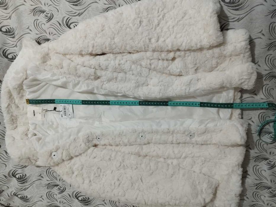 Новое пальто-шубка из искусственного меха. Скидка!