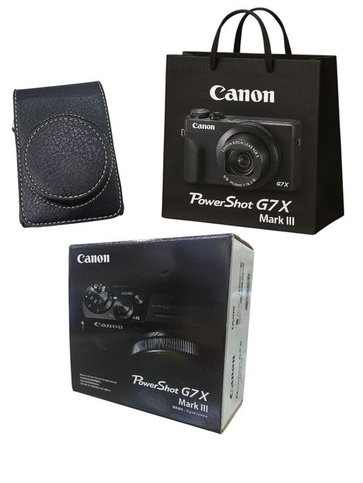 Canon G7X Marklll