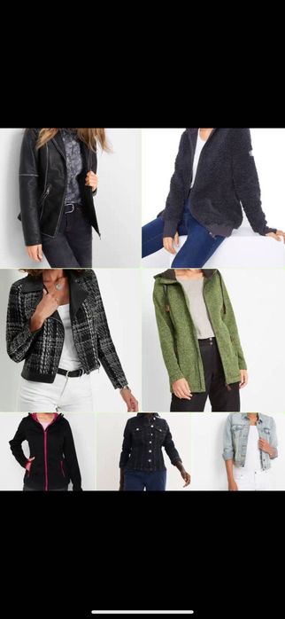 Дрехи, оставащи наличности, връщане на стоки, специални оферти