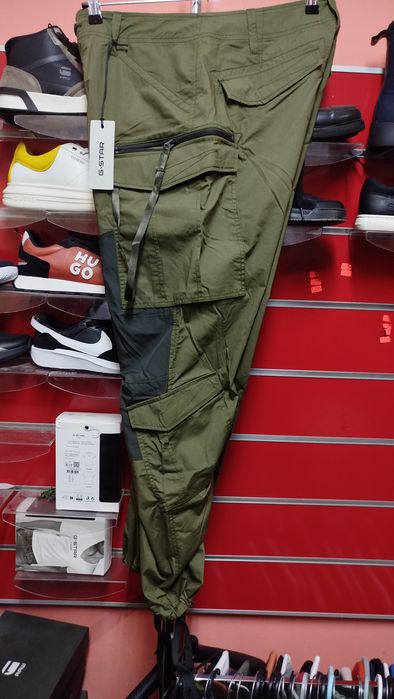 Оригинален карго панталон G-Star Raw  Rovic Zip W31 W32 нов мъжки