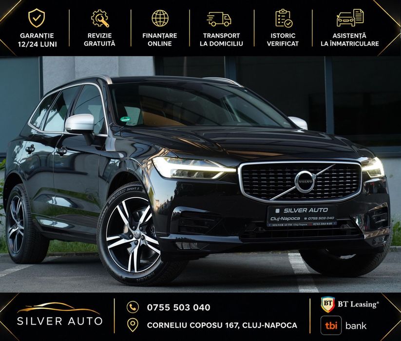 Volvo XC 60 Rdesign d4  4x4  Revizie Garantie 24 LUNI