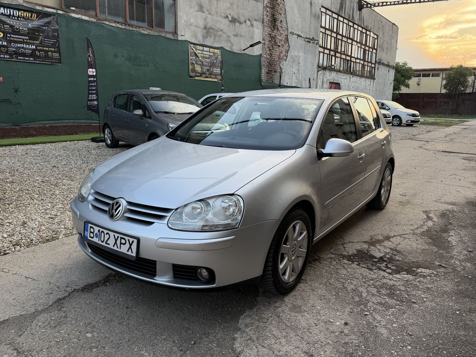 VOLKSWAGEN Golf 2008