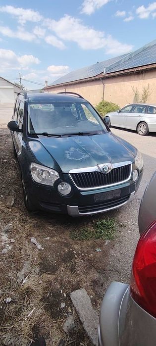 Skoda Yeti 1,4 tfsi, Шкода Йети на части!