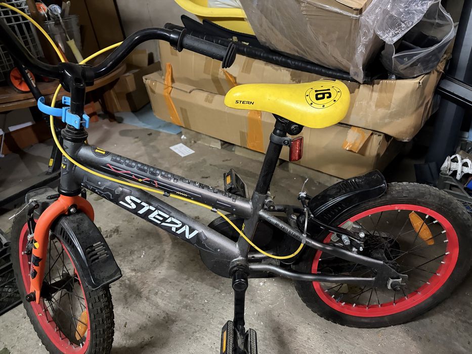 Детский велосипед