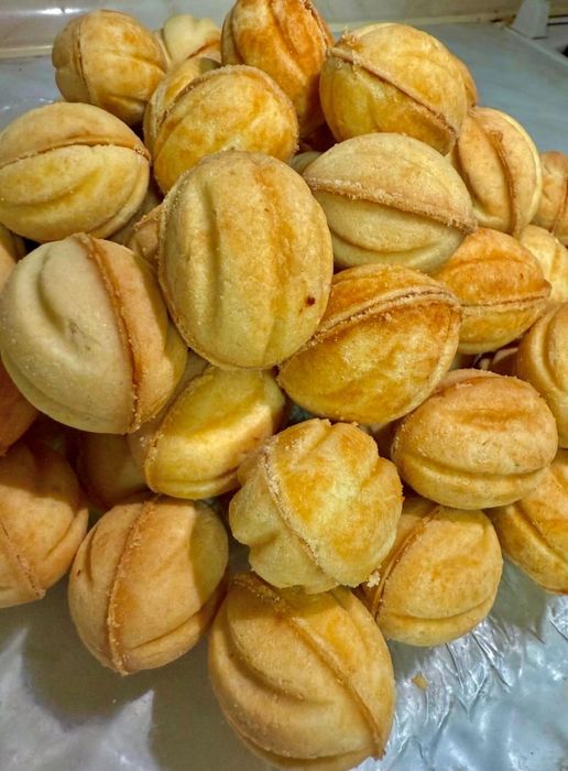 Орешки со сгущёнкой | Чак-чак | Рогалики