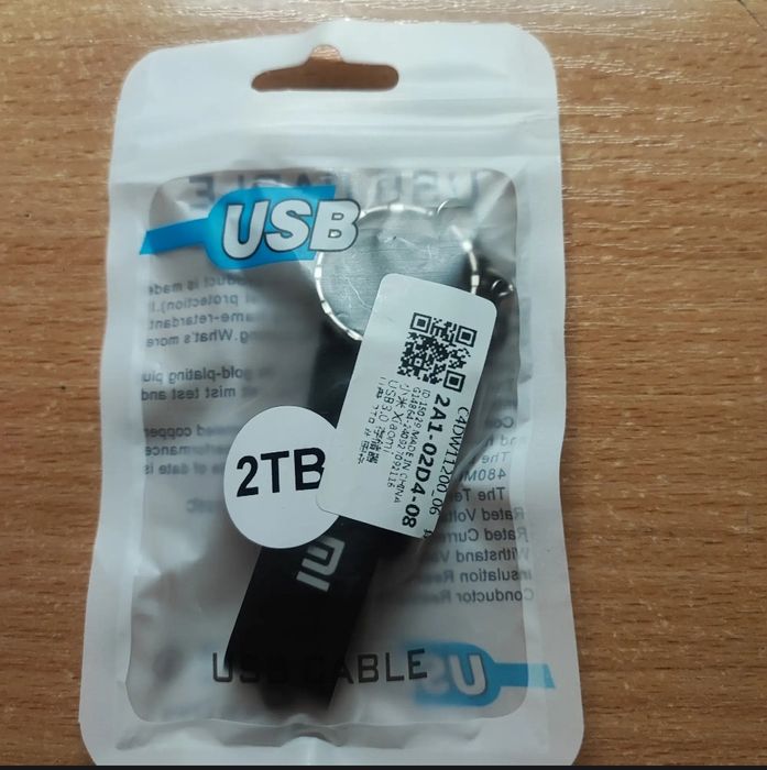 Флешка Xiaomi на 2Тб или 2000Гб