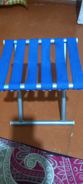 Продам удочки и стульчик