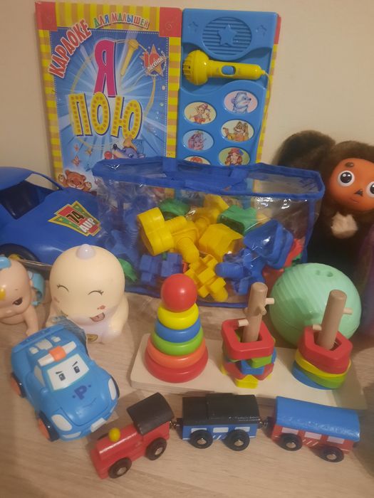 Игрушка разные  толакар-2в1