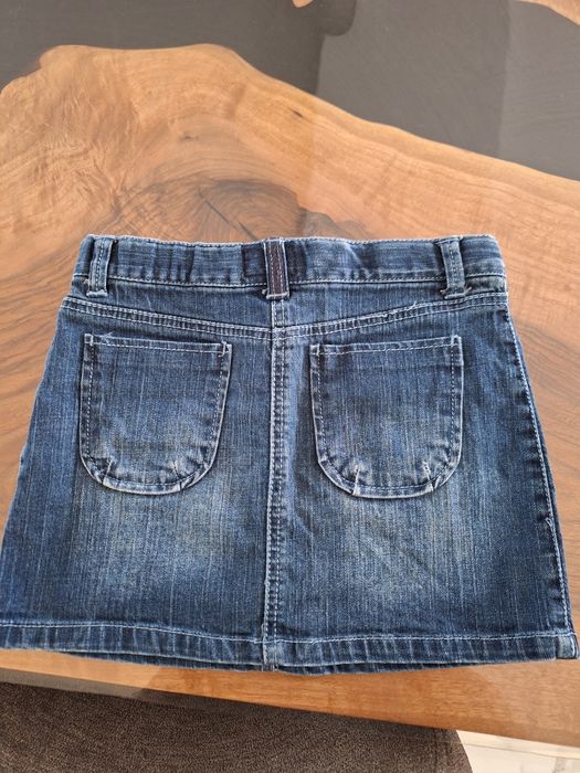 Сладка мини дънкова пола