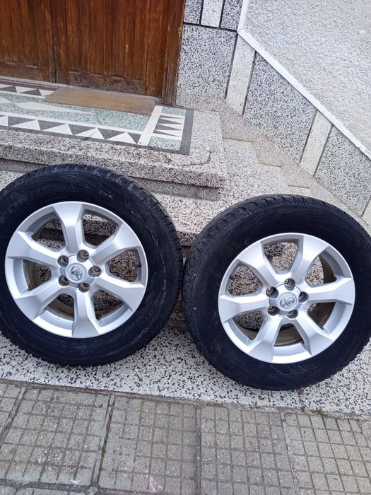 Джанти за рав 4 .Полски дръжки  за багажник .а   suzuki grand vitara