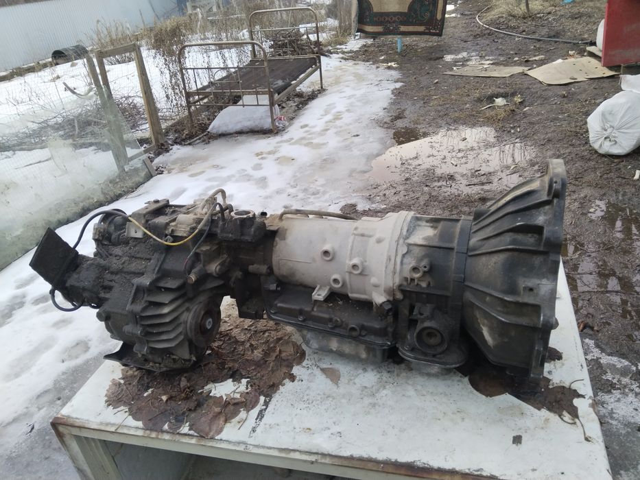Акпп 4l30e на опель фронтера 3.2 бенз.